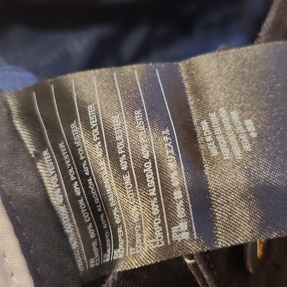 Volcom Black Shorts Waist 25 Size 10 - Picture 5 of 7